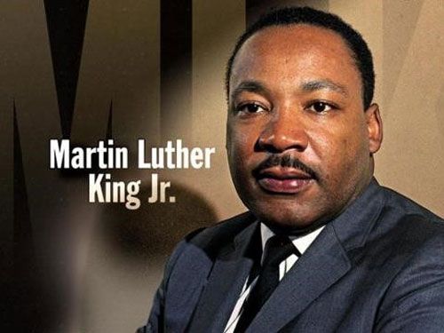 มาร์ติน ลูเธอร์ คิง จูเนียร์ (Martin Luther King Jr.)