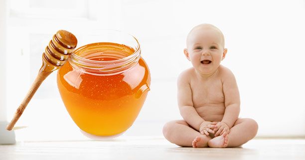 น้ำผึ้ง ของต้องห้ามสำหรับทารก