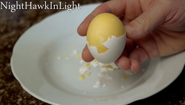 มาทำไข่ต้มสีทองกินกันเถอะ