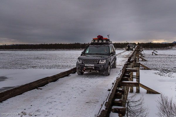 Kuandinsky สะพานข้ามรถในรัสเซีย ที่ทั้งหวาดเสียว และอันตรายที่สุดในโลก
