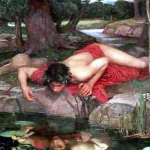 Narcissus หล่อขั้นเทพ หลงตัวจนตาย