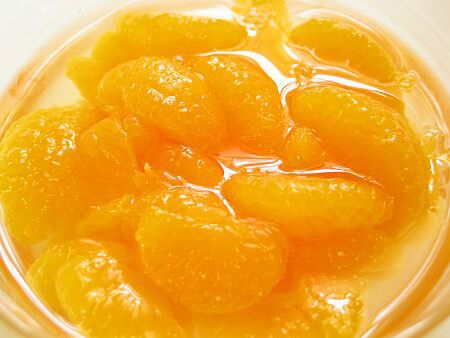 ขนมนานาชาติ..กรานิเต้ส้มกับส้มลอยแก้ว